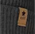Maximo Kid's Mini-Beanie Umschlag mit Fleecefutter carbonmelange