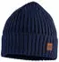 Maximo Kid's mit Rippe Umschlagrand mit Futter navy