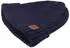 Maximo Kid's mit Rippe Umschlagrand mit Futter navy