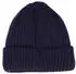 Maximo Kid's mit Rippe Umschlagrand mit Futter navy