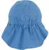 Sterntaler Kid's Peak with neck protection Uni Cap velvetblue