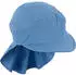 Sterntaler Kid's Peak with neck protection Uni Cap velvetblue