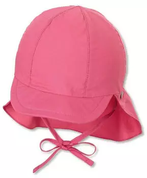 Sterntaler Kid's Screen Neck Cap koralle