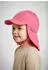 Sterntaler Kid's Screen Neck Cap koralle