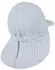 Sterntaler Kid's Screen Neck Musselin Bindeband Cap hellblau