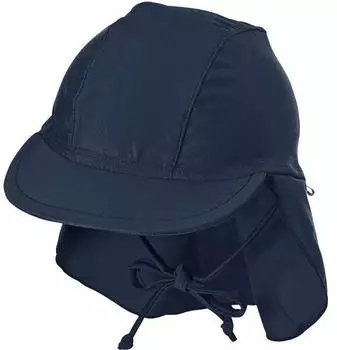 Sterntaler Kid's Screen Neckschutz mit Kordel Cap navyblue