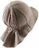 Sterntaler Kid's Sonnenhut Uni Hut taupe