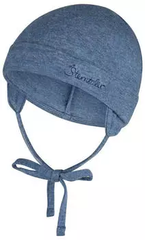 Sterntaler Kid's OCS Beanie Melange tintenblaumelange