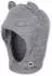Sterntaler Kid's Schal Wolle mit Ohren silbermelange
