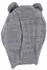 Sterntaler Kid's Schal Wolle mit Ohren silbermelange
