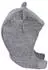 Sterntaler Kid's Schal Wolle mit Ohren silbermelange