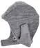 Sterntaler Kid's Schal Wolle mit Ohren silbermelange
