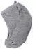 Sterntaler Kid's Schal Wolle mit Ohren silbermelange