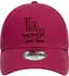 New Era Kappe LA Dodgers Metallic 9Forty rot 60595493