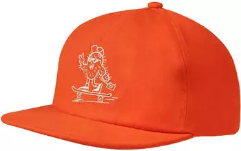 Buff Snapback Cap Poppy red