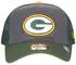 New Era A-Frame Mesh Trucker Kinder Cap (NE12852302) green bay packers