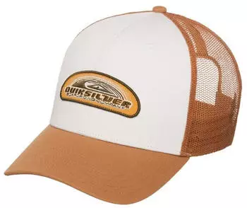 Quiksilver Decades Cotton H Trucker Cap tobacco braun