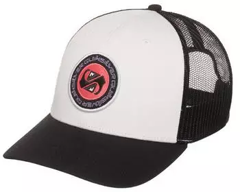 Quiksilver Decades Cotton H Trucker Cap (EQYHA03469) schwarz