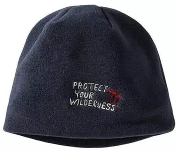Jack Wolfskin Wilderness Beanie Kids Beanie M&uuml;tze Kinder blue night blue (1911202_1010)