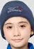 Jack Wolfskin Wilderness Beanie Kids Beanie Mütze Kinder blue night blue (1911202_1010)