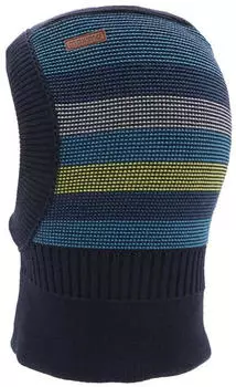 Maximo Kid's Mini-Schlupf Blockringel Sturmhaube dark navy