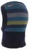 Maximo Kid's Mini-Schlupf Blockringel Sturmhaube dark navy