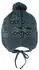 Maximo Mini Boy's mit Pompon und Band dark slate