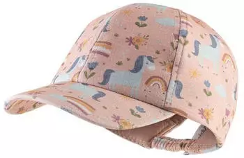 Sterntaler Kid's Basecap Einh&ouml;rner Cap staubrosa