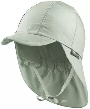 Sterntaler Kid's Screen Neck Cap eisgr&uuml;n