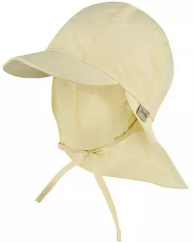 Sterntaler Kid's Screen Neck Cap vanille