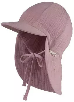 Sterntaler Kid's Screen Neck Musselin Bindeband Cap samtrosa