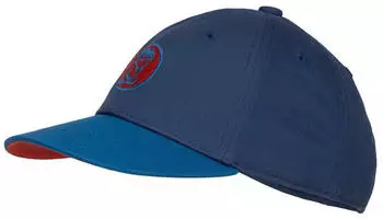 Trollkids Kid's Kroksand Cap mysticblue/summernightblue/redclay