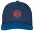 Trollkids Kid's Kroksand Cap mysticblue/summernightblue/redclay