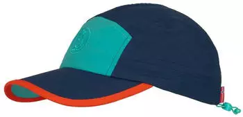 Trollkids Kids Troll Cap mysticblue/bluecoral/firered