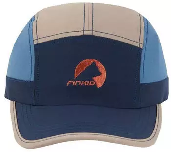 Finkid Kid's Taikuri Move Cap denimmix