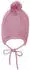 Sterntaler Kid's Strick Pompon mattrosa