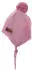 Sterntaler Kid's Strick Pompon mattrosa