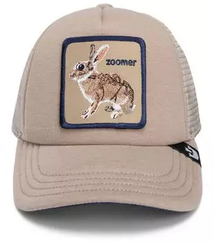 Goorin Bros. Trucker Cap OK Zoomer tan beige