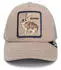 Goorin Bros. Trucker Cap OK Zoomer tan beige