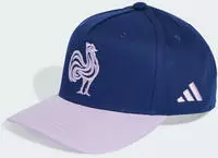 adidas FFR Frankreich Snapback Cap JZ8238 - dark blue 60 - 62 cm