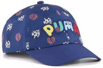 Puma Wardrobe ESS Metal Dad Cap blau
