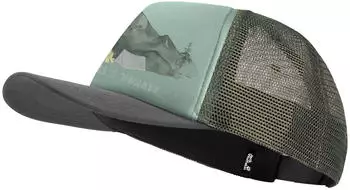 Jack Wolfskin Kid's Animal Mesh Cap printgreenzinnia