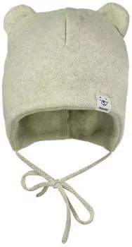 Maximo Baby's mit &Ouml;hrchen mineral/light brownmelange