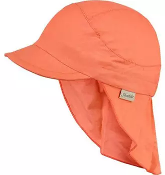 Sterntaler Kid's Peak with neck protection Uni Cap leuchtorange
