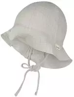 Sterntaler 1512536_049518, Sterntaler - Kid's Sonnenhut Uni - Hut Gr 49 cm grau