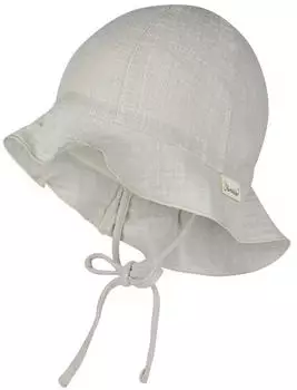 Sterntaler Kid's Sonnenhut Uni Hut lichtgrau