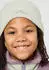 Jack Wolfskin Real Stuff Beanie Kids Wintermütze Kinder One Size green mint leaf (1910362_4137)
