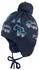Maximo Mini Boy's mit Pompon und Band dark navy