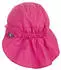Sterntaler Kid's Peak with neck protection Uni Cap magenta