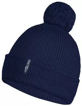 Trollkids Girl's Holmenkollen Bobble Cap navy